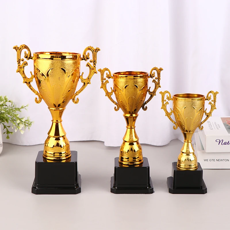 1 Pc Award Trophy Winner Trophies Children Plastic Trophy Toys For Kids Competition Reward Prize Party Favors