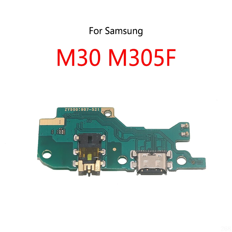 

Original USB Charge Dock Port Socket Plug Connector Flex Cable For Samsung Galaxy M30 M305 Charging Board Module