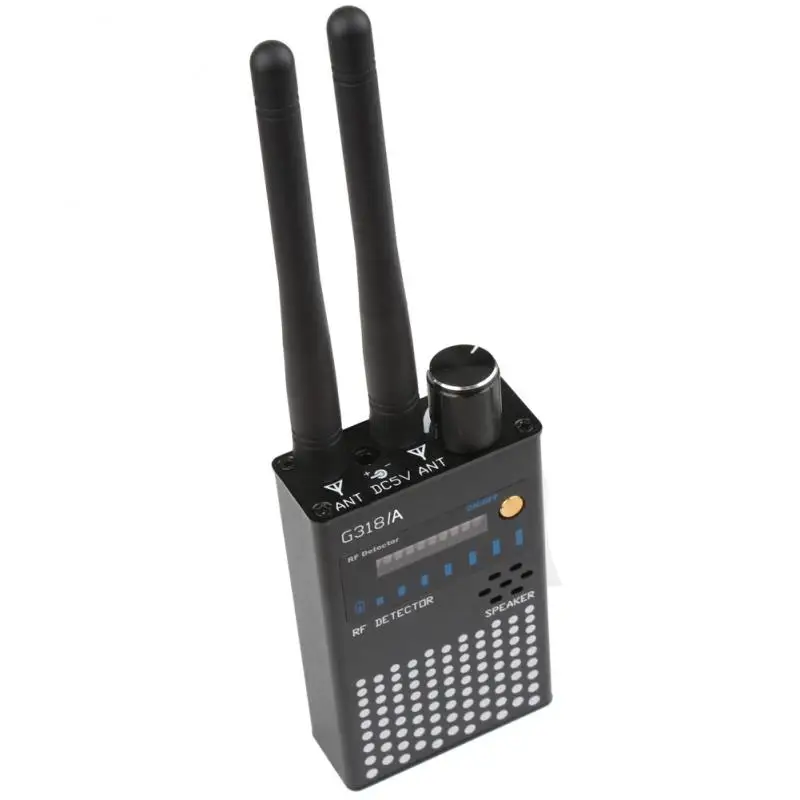 1PCS Profession RF Signal Detector Anti- Tapping Anti Detector Eavesdropping Pinhole Audio Bug GSM Device Finder Anti