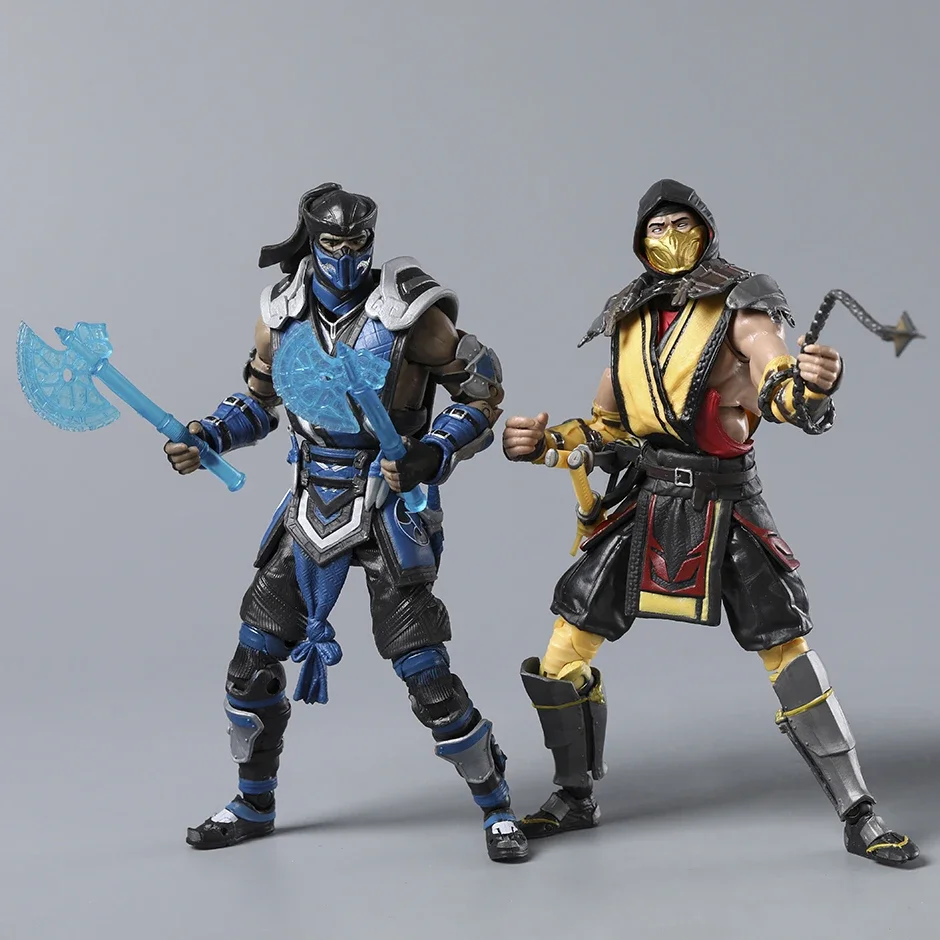 モータルコンバット 7 インチ シリーズ 1 サブゼロ / スコーピオン