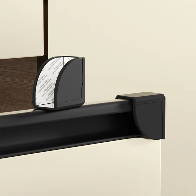 Baby Cabinet Door Safety Corner Protector Silicone Anti-collision Pad for Table Door Edge Corner Protection Cover Toddler Safety