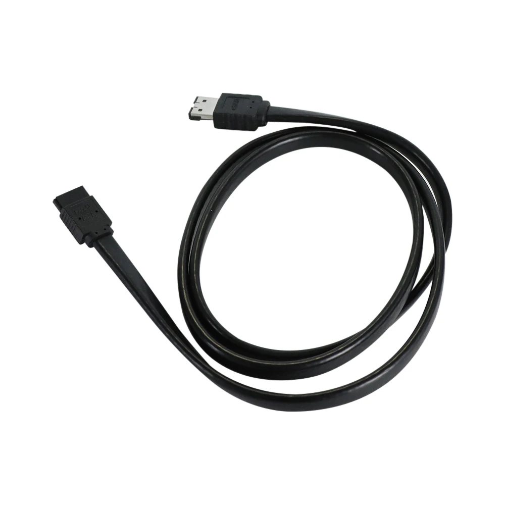0.5M 1M 핫 세일 SATA - eSATA 전환 케이블 SATA 외부 SATA - E-SATA 커넥터 케이블
