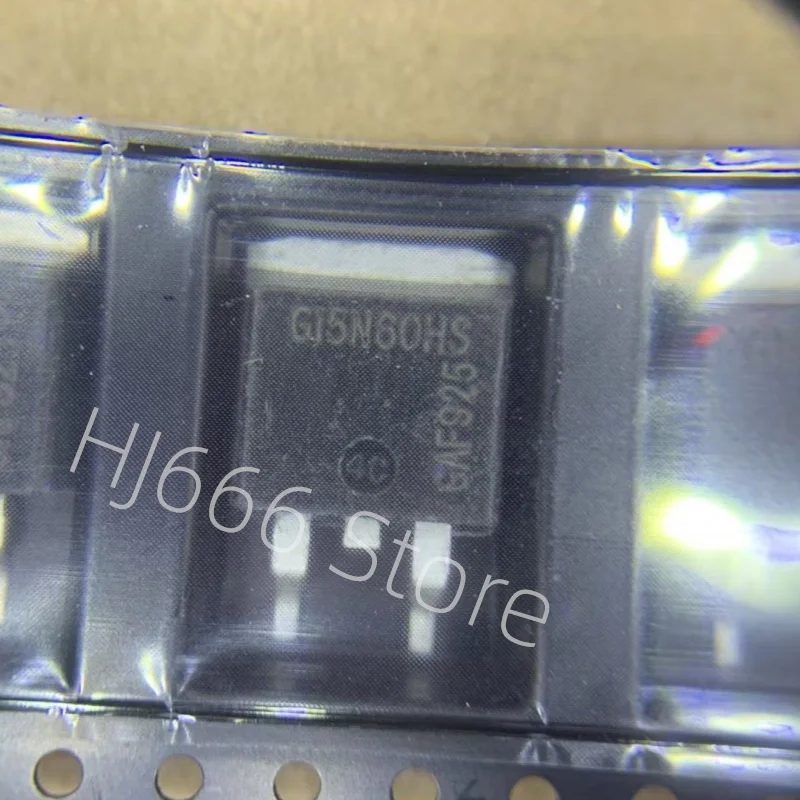 

10pcs Free Shipping SGB15N60HS G15N60HS TO263