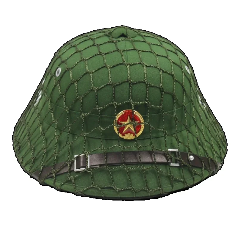 

Classic Vietnam Cap Outdoor Tactical Hat Green Helmet Green Helmet War Army Cap CS Game Cosplay Equipment