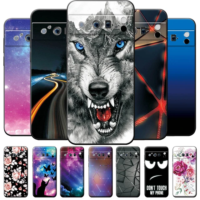 For Google Pixel 8 Pro Case Cover For Pixel 8 Pro Bumper Soft Silicon  Anti-slip Coque Funda Para Case For Google Pixel 8 Pro 5G - AliExpress