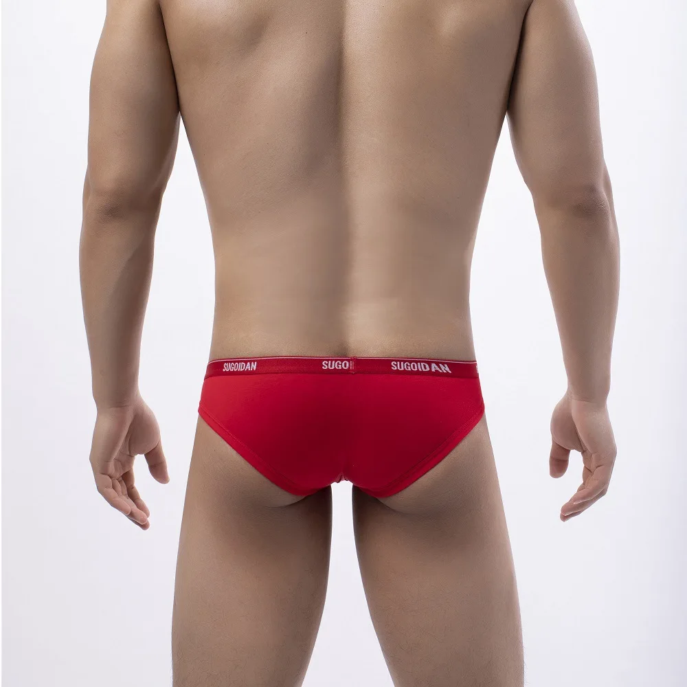 Sexy Mens Stretch Bulge Pouch Bikini Briefs 7 Pièces Sous-Vêtements Slip N44853 Multicolore
