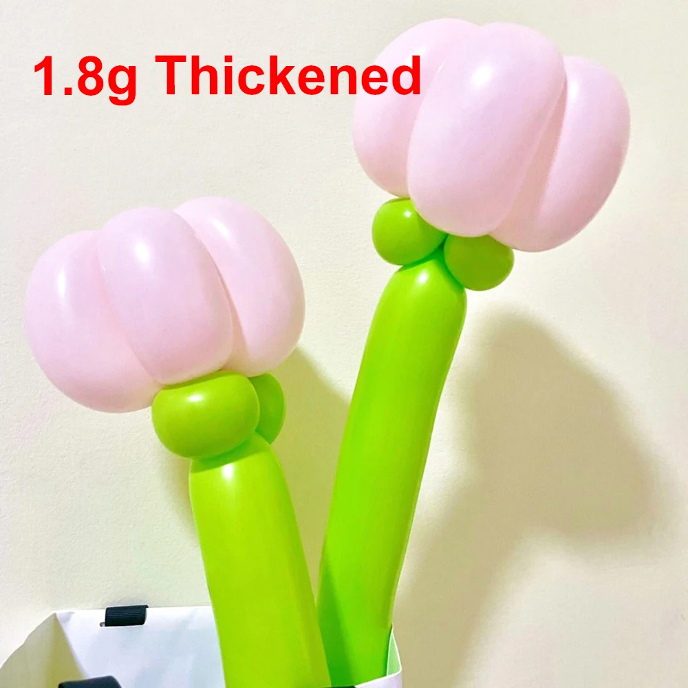 Colorful Twist Latex Balloons 3