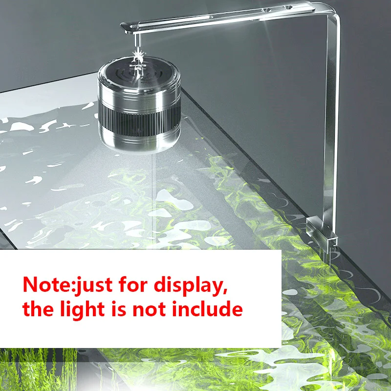 2.85.0mm aquarium light holder Aluminum Alloy Rust-proof Fish Tank Lamp Holder Light Bracket Aquarium Chandelier Hanging Rack aquarium light holder