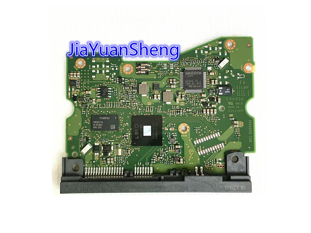Placa para Reparo de Disco Rígido Disco Rígido Hdd Pcb 0a90641 Wd6002fzwx 6tb Recuperação de Dados