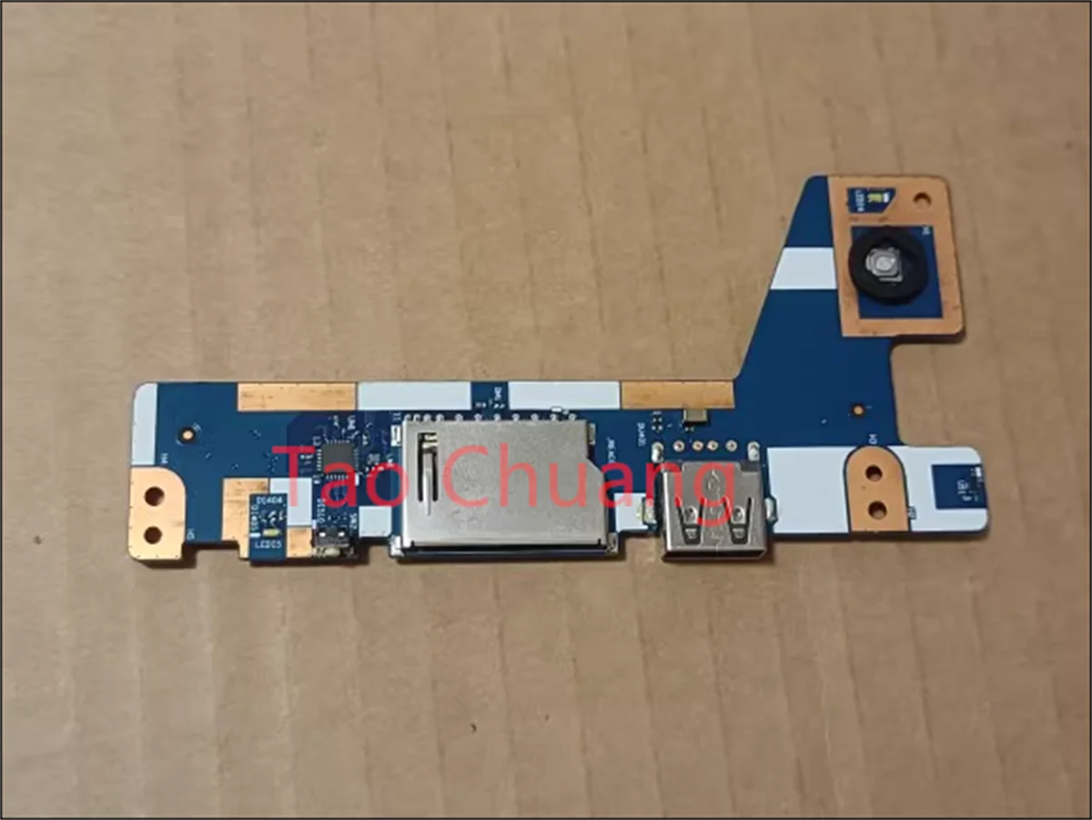 Interruptor Usb Botão Board para Lenovo Ideapad 15acl7 317itl Ns-d473 Ns-d523 - Imagem 4