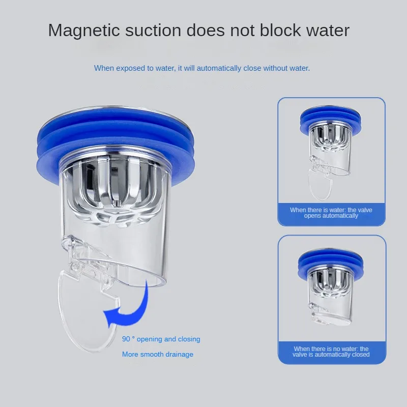 

Дезодорант с сердечником для слива пола, уплотнитель для слива воды в унитазе, для кухни, ванной, туалета, медный отскок, аксессуары для дома, кухни, ванной комнаты