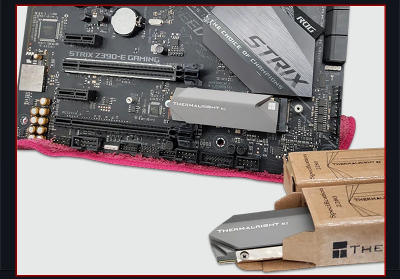 alumínio ssd solid-state disco rígido de refrigeração