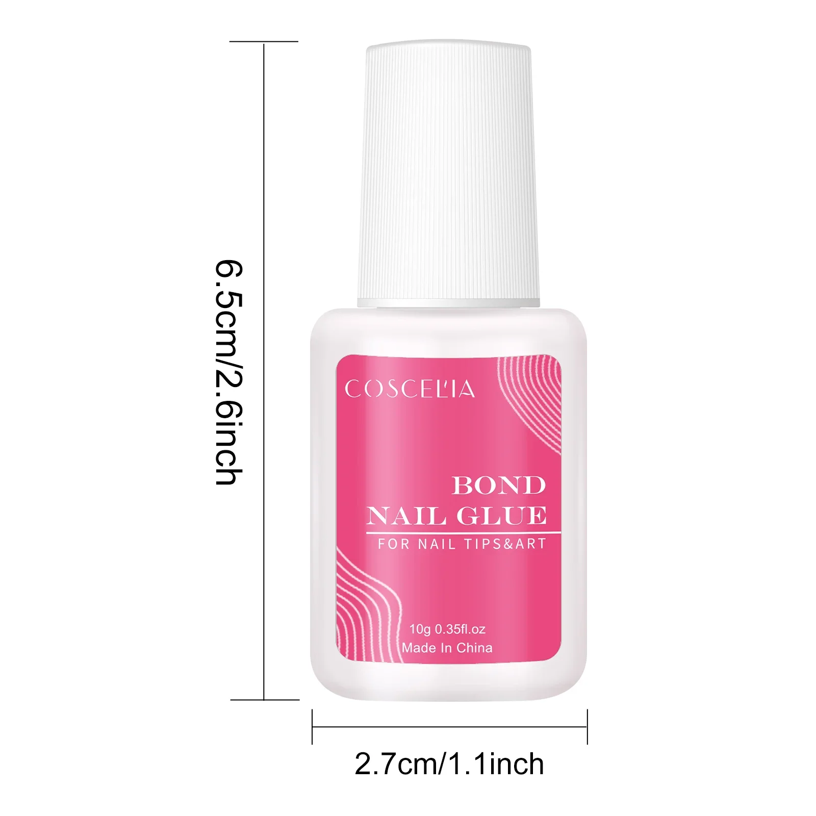 10G Nail Glue False Nail Tips Glue Clear Color Nails Tools