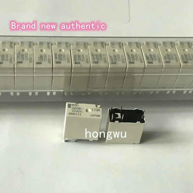 100% Original New 1PCS/ G8NB-17SR-12VDC  relay  30A 5pins