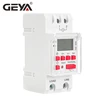 GEYA Weekly Timer Switch Programmable Timer with Battery 7 Days Timer Switch Countdown timer  15A 20A 30A 12V 24V110V 220V 240V 4