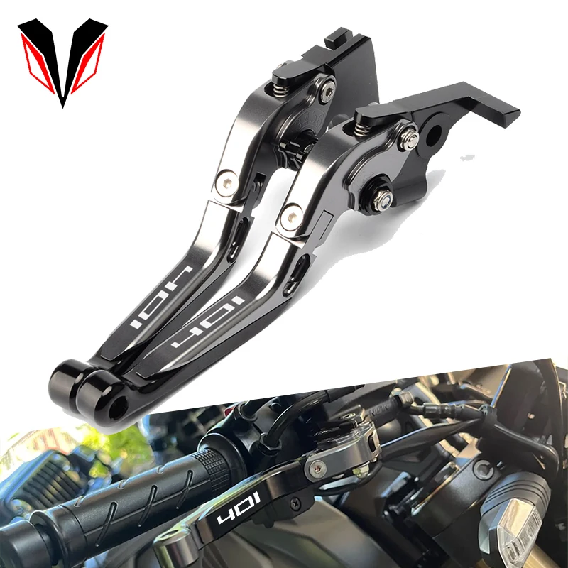 

For Husqvarna Svartpilen 401 VITPILEN 401 2018-2022 Motorcycle Adjustable Brake Clutch Levers Folding Handle Lever Accessories