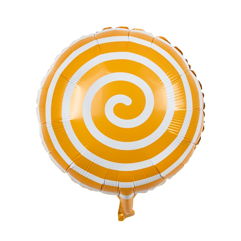 Vibrant Candy Donut and Lollipop Foil Balloons for Celebrations and Decor