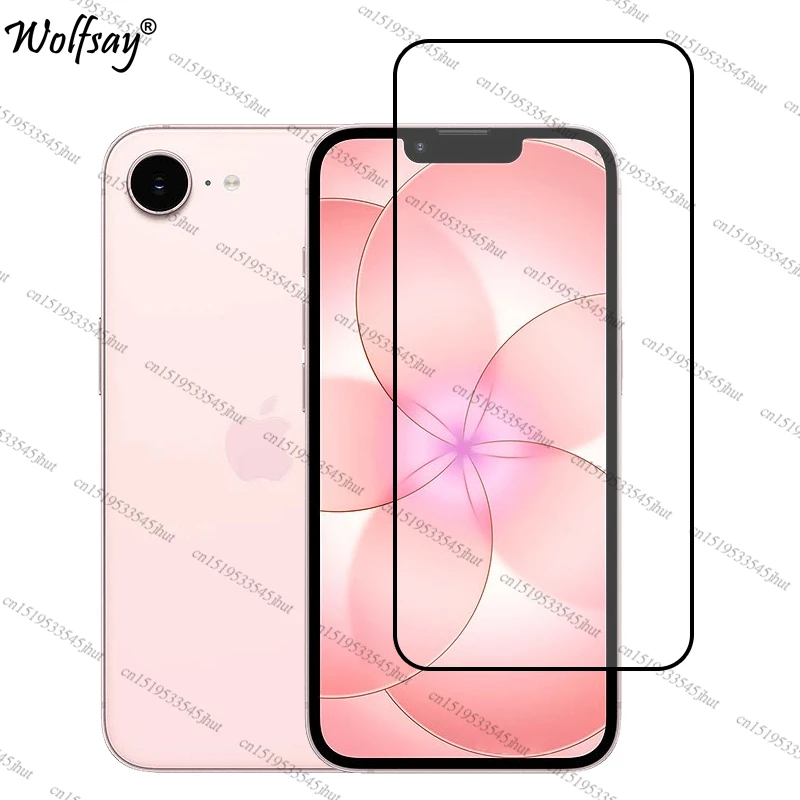 Premium Full Cover Tempered Glass Screen and Camera Lens Protector