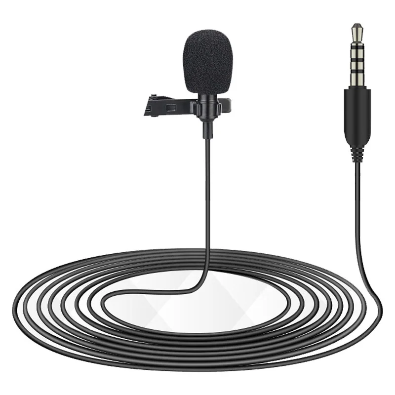 Wired Microphone Lapel Gaming microphones Speaker MIC Sound Mixer