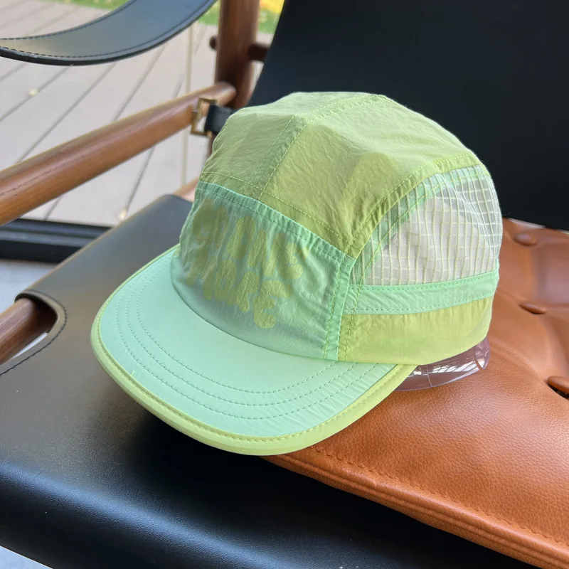 Lightweight Quick Drying Running Caps Summer Breathable Baseball Hat Outdoor Sports Caps Women Fashion Casual Hip-hop Hat