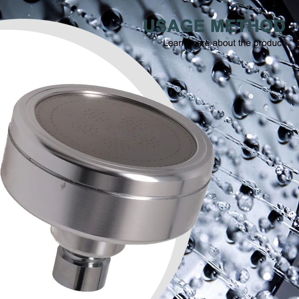 

Насадка для душа с распылителем, верхний распылитель с простым контуром, простота использования, Элегантные линии