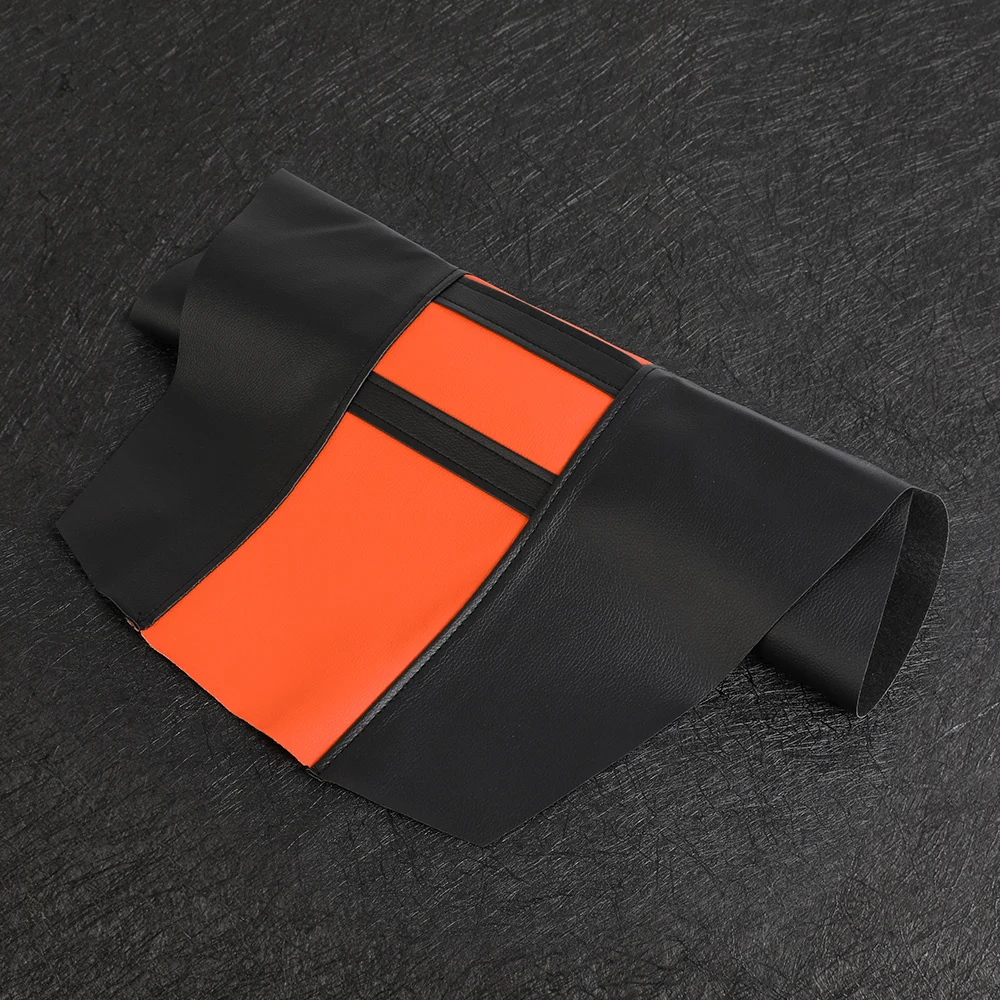 

For Kawasaki KDX125 KDX125SR KDX250 KDX250SR KFX450R KLE500 KLE650 Motocross Ribbed Gripper Soft Seat Cover Dirt Pit Bike