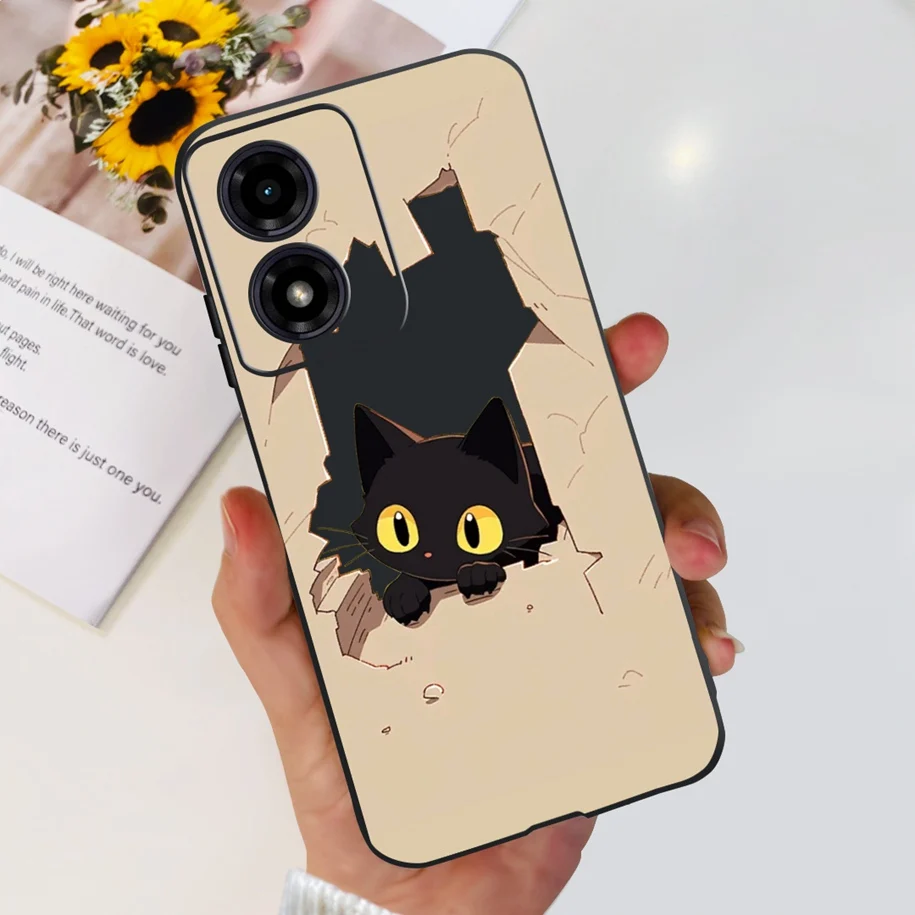 Floral Soft Silicone TPU Phone Case - 2024 Popular Design