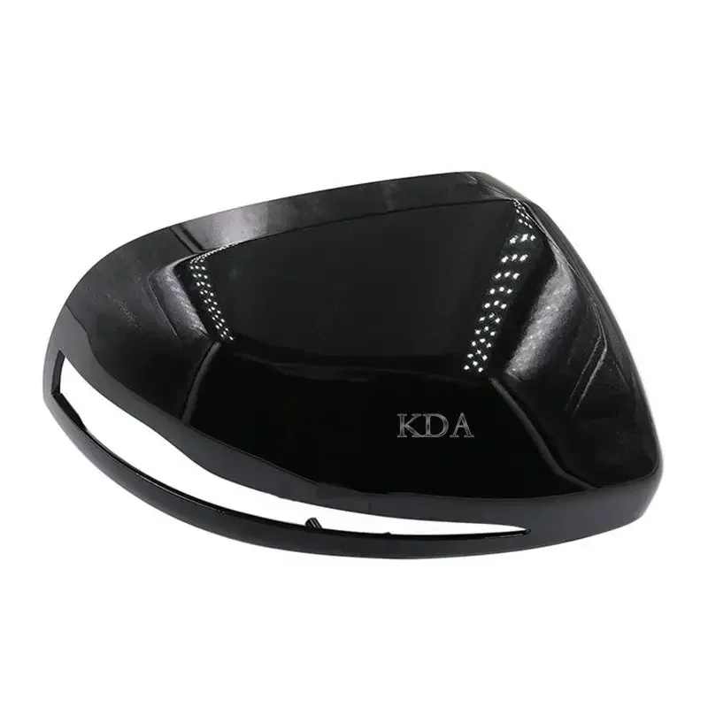 Rear Mirror Cover Frame Turn Signal Light Bottom Lower for