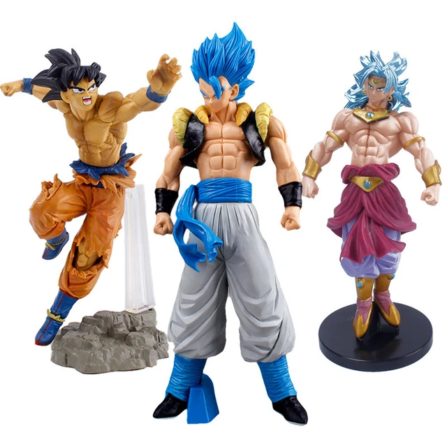 Boneco Gogeta Super Saiyajin 4 - Action Figure Collection