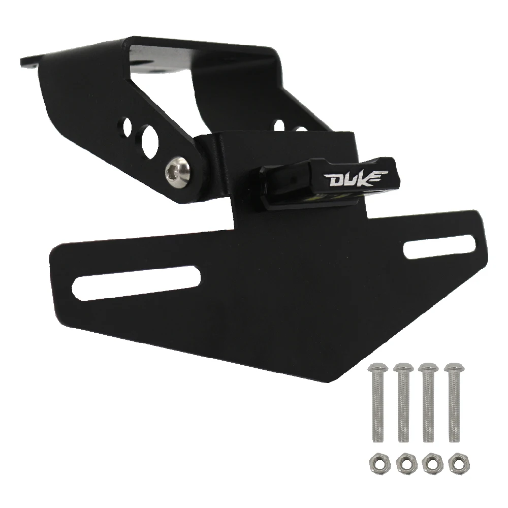 Motorcycle License Plate Holder License Plate Frame License Plate Holder Tail Tidy Fender Eliminator For KTM Duke 200 250 390 Duke200 Duke390 Duke125 -