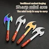 Mini Ax Knife Keychain Parcel Opening Tools, Sharp Mini Pocket Knife, The Best Gift for Family and Friends Camping Outdoor Tool 1