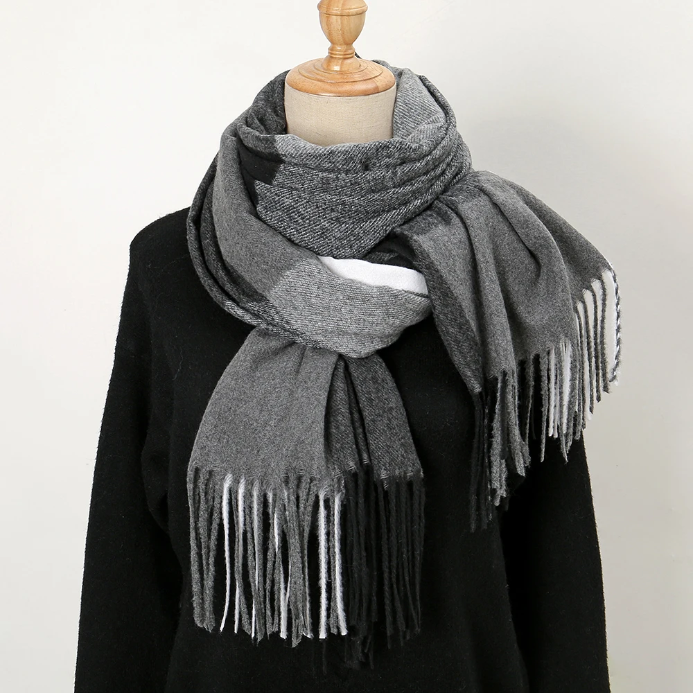 Luxury Scarves & Winter Shawls as Christmas Gift