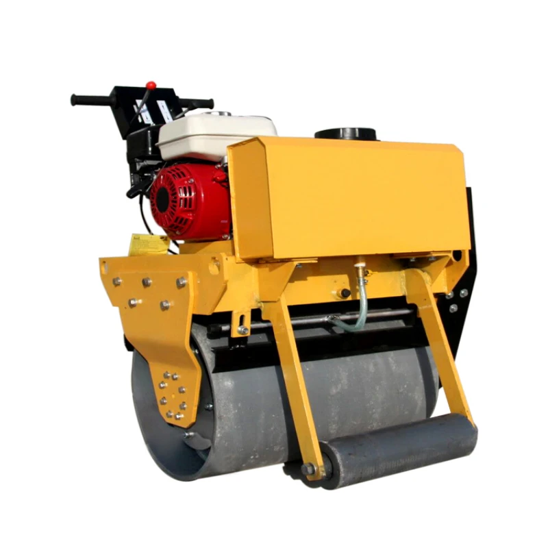 

Factory Price Mini Compactor 800kg Vibratory Compaction Hot Sale Walk Behind Small Road Roller Ground Pavement Smooth Machinery