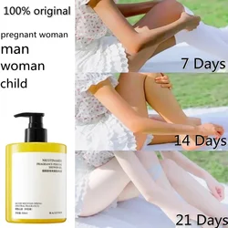 Skin Cleansing Niacinamide Body Wash Bleach Skin Whitening Perfume Shower/Full Body Skin Whitening 500ml