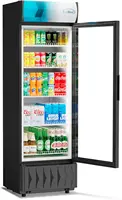 MDR-9CP Display-Refrigerator, 9 cu.ft. Single Swing Door, Black 2