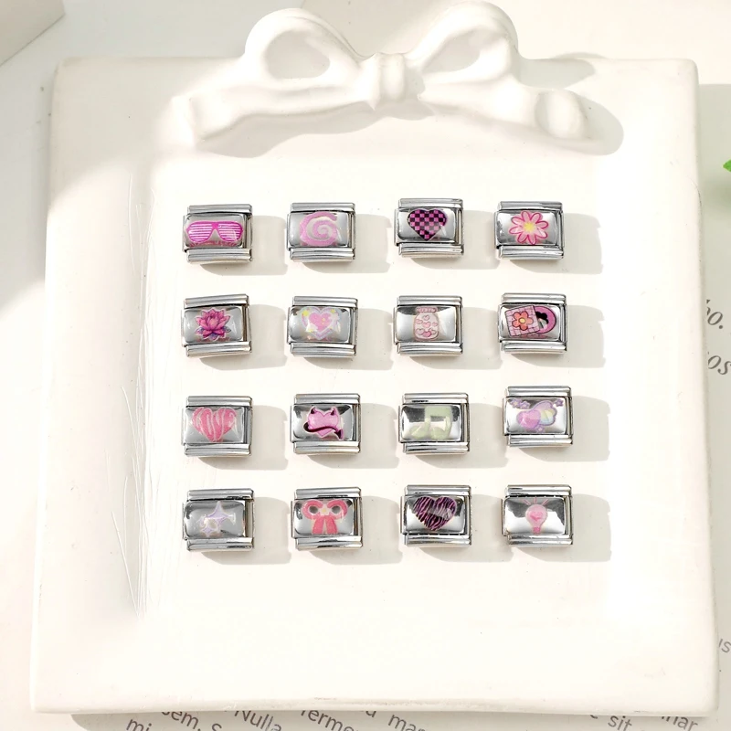 Clover Pink Leisure Women Charm Jewelry Accessories