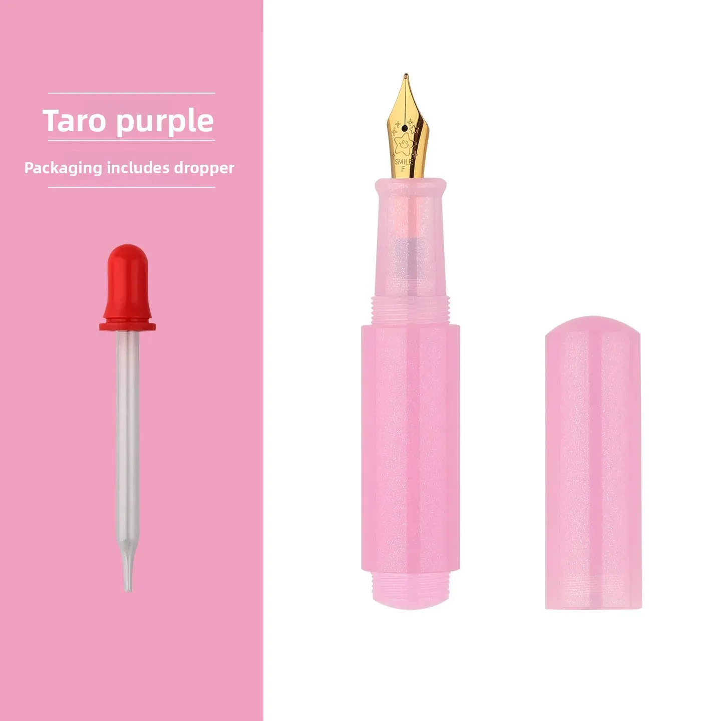 MAJOHN Candy Color Mini Fountain Dip Pen - Artistic Girl Cute Ins Style Stationery