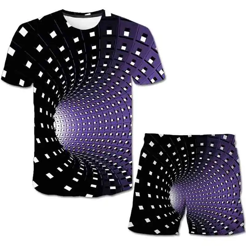 

Baby Boys Girls Whirlpool Clothes Sets T Shirts + Shorts 2pcs Summer Costumes Outfits Kids Fashion Casual Clothing Suits 1-14 Y