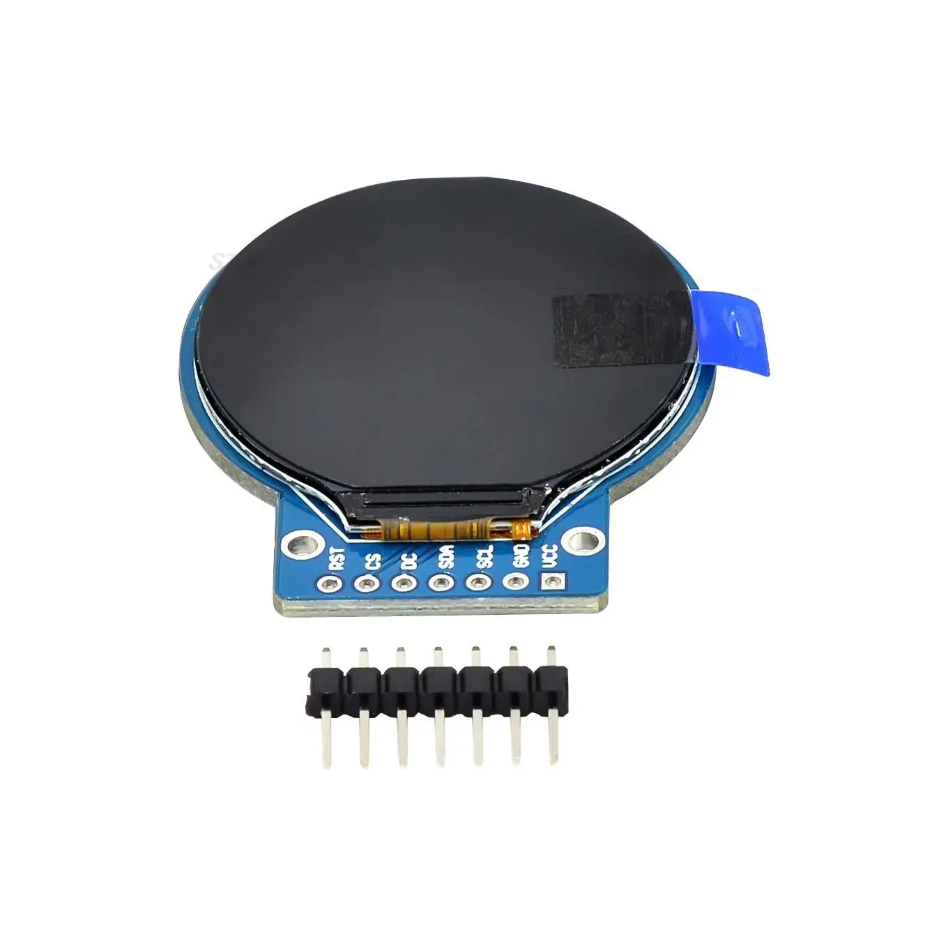 Ƶ̳ TFT LCD ÷ ,  RGB 240x240, GC9A01 ̹, 4 ̾ SPI ̽, 240x240 PCB, 1.28 ġ