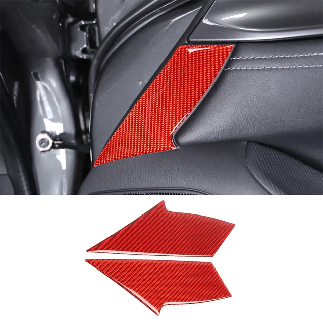  Car Carbon Fiber Sticker Compatible with Mazda MX-5