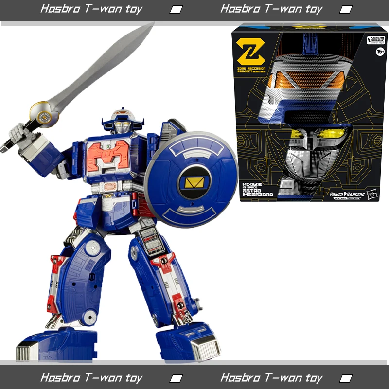 

Коллекционная Фигурка Power ranger Hasbro, молния, коллекция, проект закорда Вознесения в космосе, астромеханический Корд, 14,5 дюйма (37 см)