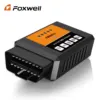 FOXWELL FW601 Universal OBD2 WIFI ELM327 V 1.5 PIC18F25K80 Scanner for Android /IOS ODB2 OBD2 Code Reader Car Scan Tool ELM327 1
