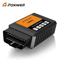 FOXWELL FW601 Universal OBD2 WIFI ELM327 V 1.5 PIC18F25K80 Scanner for Android /IOS ODB2 OBD2 Code Reader Car Scan Tool ELM327 1