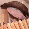 Matte 8-colors Lip Liner Pencil Lip Contour Lipstick Pen Nude Brown Lipstick Pencil Natural Lasting Waterproof Lipliner Makeup 1