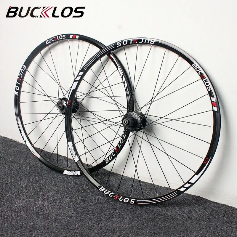 

BUCKLOS BC3 Mountain bike wheelset 27.5 inche MTB Disc Brake 5 Bearings 7-11speed QR 26/29er Bicycle Wheels cycling parts