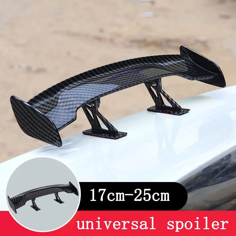 Car Universal Mini Spoiler Mini Tail Wings Styling Decor Per Subaru Brz Wingfoil Cla W117 Audi Rs3 Mg4 Accessori Per Auto