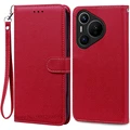 Dark Red-Strap