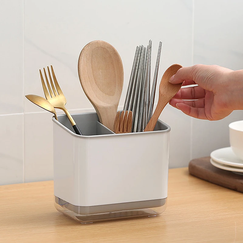 Spoon top and fork drainer Cutlery Holder Spoon Fork Chopstick Storage Holder Cutlery Drain R