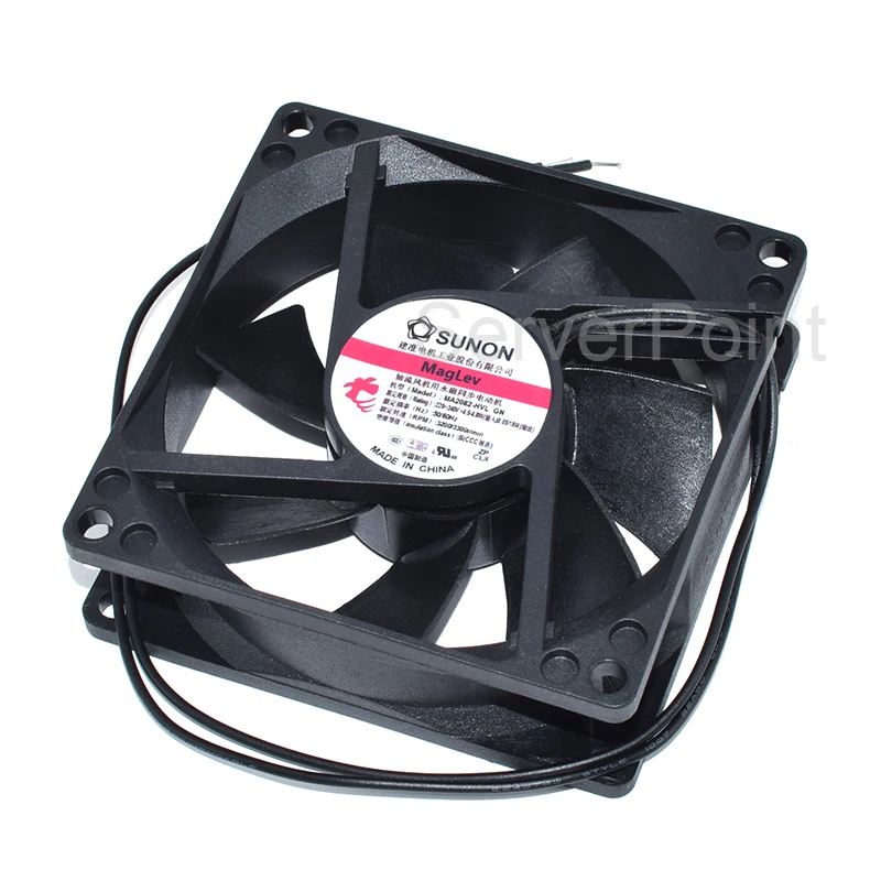 

Genuine New MA2082-HVL 220-240V~4.5/4.8W 50/60Hz 8cm 8025 Two Wires Square Cooling Fan