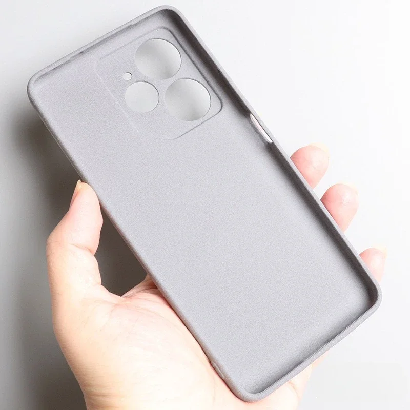 Ultra Thin Matte Sandstone Soft Case - Premium Protection Silicone TPU Bumper
